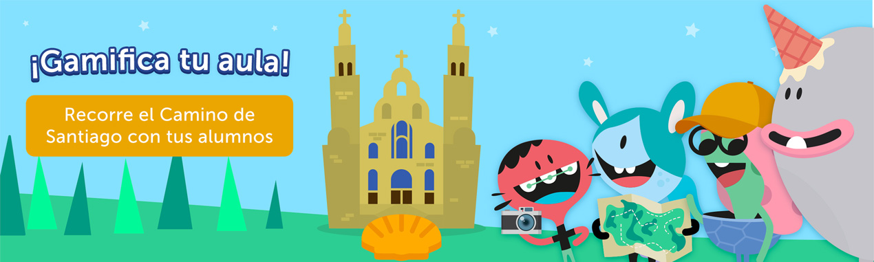 ¡Gamifica tu aula, recorre el Camino de Santigo con tus alumnos