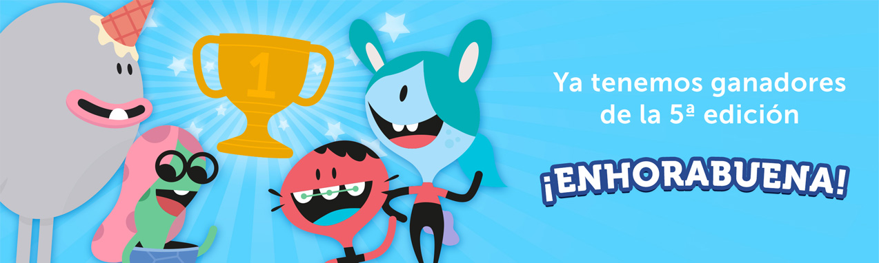 Ya tenemos ganadores de la 5ª edición. ¡Enhorabuena!